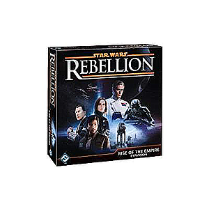 STAR WARS REBELLION RISE OF THE EMPIRE ENPANSION EN (星球大战 反抗军：帝国崛起 英文版)