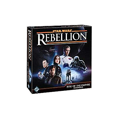 STAR WARS REBELLION: RISE OF THE EMPIRE ENPANSION EN (星球大战 反抗军：帝国崛起 英文版)