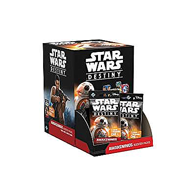 STAR WARS DESTINY: AWAKENINGS BOOSTER  EN (星球大战 命运：觉醒 补充包 英文版)