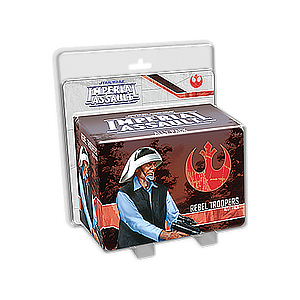 STAR WARS IMPERIAL ASSAULT REBEL TROOPERS ALLY PACK EN