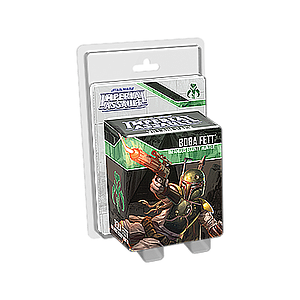 STAR WARS IMPERIAL ASSAULT BOBA FETT VILLAIN PACK EN