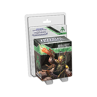 STAR WARS IMPERIAL ASSAULT: BOBA FETT VILLAIN PACK EN (星球大战 帝国突击：波巴·费特 英文版)