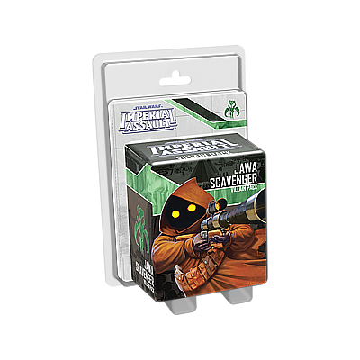 STAR WARS IMPERIAL ASSAULT JAWA SCAVENGER VILLAIN PACK EN