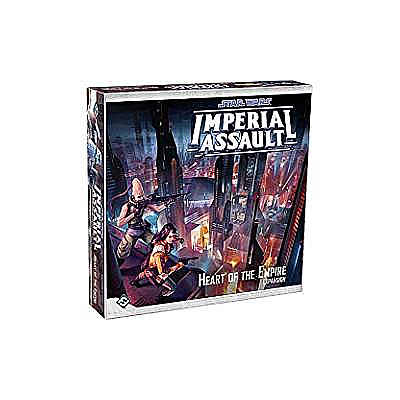 STAR WARS IMPERIAL ASSAULT: HEART OF THE EMPIRE ENPANSION EN (星球大战 帝国突击：帝国之心 英文版)