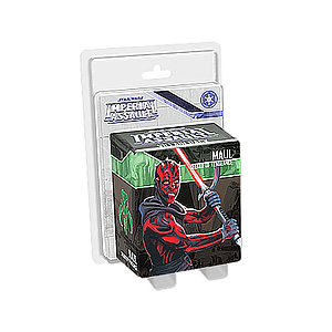 STAR WARS IMPERIAL ASSAULT MAUL VILLAIN PACK EN