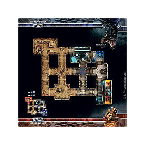 STAR WARS IMPERIAL ASSAULT MOS EISLEY BACK ALLEY SKIRMISH MAP