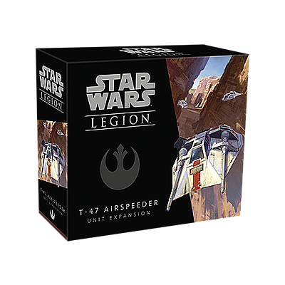 STAR WARS LEGION T-47 AIRSPEEDER UNIT EXPANSION EN