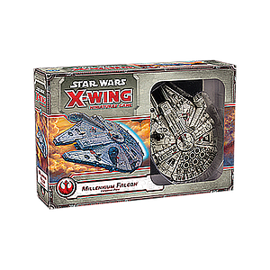 STAR WARS X-WING: MILLENNIUM FALCON EXPANSION PACK EN (星球大战 X翼战机：千年隼号 英文版)