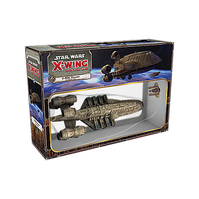 STAR WARS X-WING C-ROC CRUISER EXPANSION PACK EN