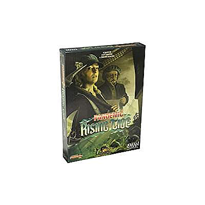 PANDEMIC: RISING TIDE EN (瘟疫危机：浪潮汹涌 英文版)