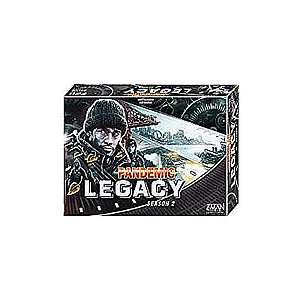 PANDEMIC LEGACY SEASON 2 BLACK EDITION EN
