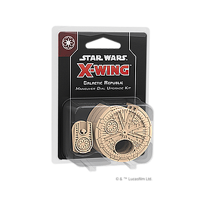 STAR WARS X-WING 2ND EDITION WAVE 3 GALACTIC REPUBLIC MANEUVER DIALS