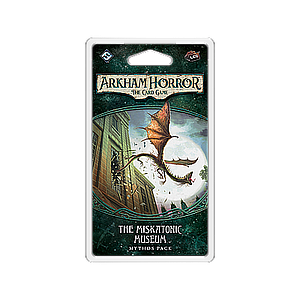 ARKHAM HORROR LCG: THE MISKATONIC MUSEUM EN (诡镇奇谈：卡牌版 博物馆之夜 英文版)