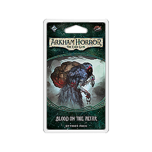 ARKHAM HORROR LCG BLOOD ON THE ALTAR EN