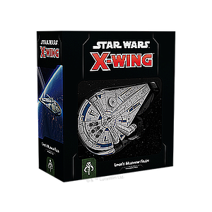 STAR WARS X-WING 2ND EDITION WAVE 1 LANDO'S MILLENNIUM FALCON EN