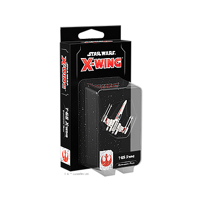 STAR WARS X-WING 2ND EDITION WAVE 1 T-65 X-WING EN