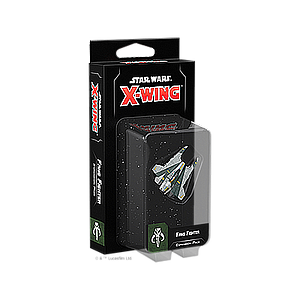 STAR WARS X-WING 2ND EDITION WAVE 1 FANG FIGHTER EN
