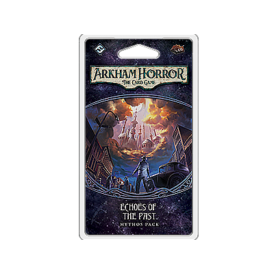 ARKHAM HORROR LCG ECHOES OF THE PAST EN