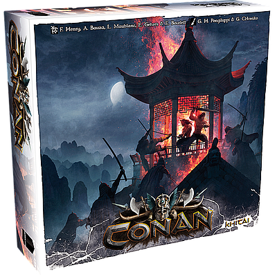 CONAN KHITAI EXPANSION EN