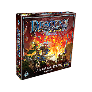 DESCENT 2ND ED LAIR OF THE WYRM EN
