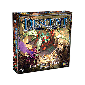 DESCENT 2ND ED THE LABYRINTH OF RUIN EN
