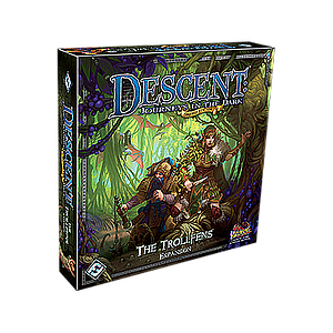 DESCENT 2ND ED THE TROLLFENS EN