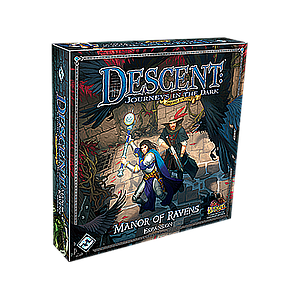 DESCENT 2ND ED MANOR OF RAVENS EN