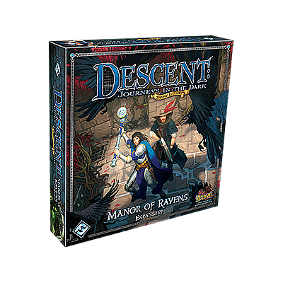 DESCENT 2ND ED MANOR OF RAVENS EN