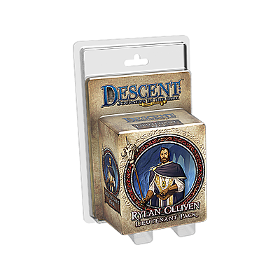 DESCENT 2ND ED RYLAN OLLIVEN LIEUTENANT PACK EN