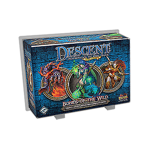 DESCENT 2ND ED BONDS OF THE WILD EN