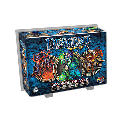 DESCENT 2ND ED BONDS OF THE WILD EN