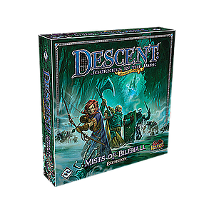 DESCENT 2ND ED MISTS OF BILEHALL EN