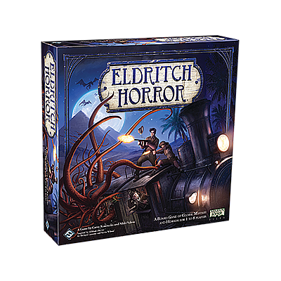 ELDRITCH HORROR EN (全球惊悚 英文版)