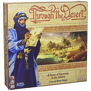 THROUGH THE DESERT EN
