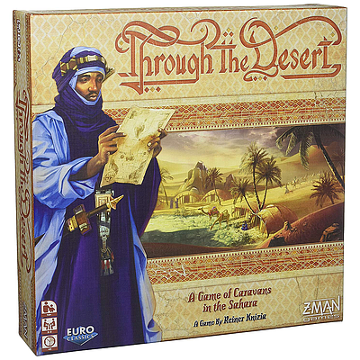 THROUGH THE DESERT EN