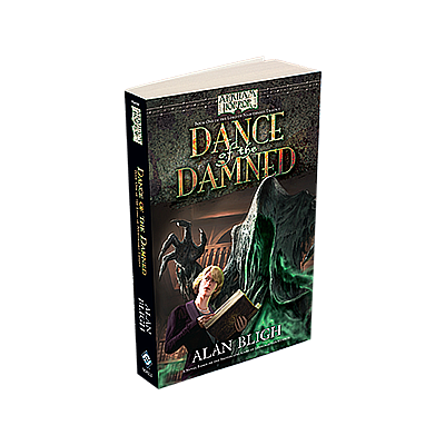 ARKHAM HORROR FICTION: DANCE OF THE DAMNED EN (诡镇奇谈小说：亡者之舞 英文版)