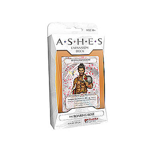 ASHES: THE ROARING ROSE EN (灰烬：怒吼玫瑰 英文版)