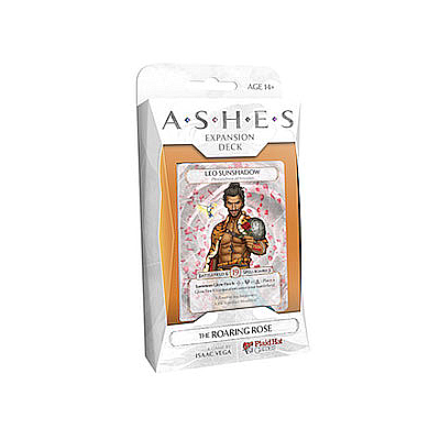 ASHES THE ROARING ROSE EN