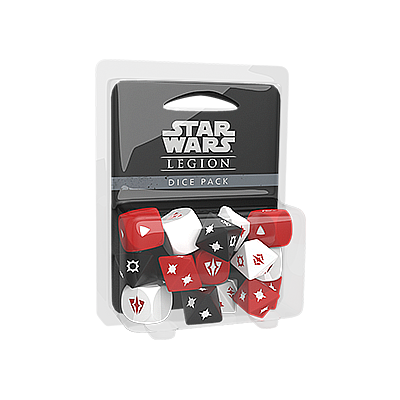 STAR WARS LEGION: DICE PACK (星球大战 军团：骰子包)