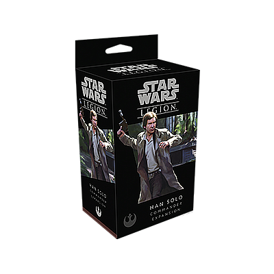 STAR WARS LEGION: HAN SOLO COMMANDER EXPANSION EN (星球大战 军团：汉·索罗指挥官扩展 英文版)