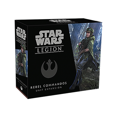 STAR WARS LEGION: REBEL COMMANDOS UNIT EXPANSION EN (星球大战 军团：义军敢死队单位扩展 英文版)