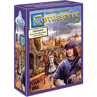 CARCASSONNE EXP 6 COUNT, KING ROBBER EN