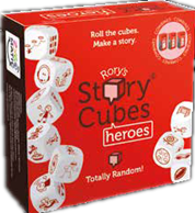 RORY'S STORY CUBES CORE SETS: HEROES (故事小Q：英雄篇)