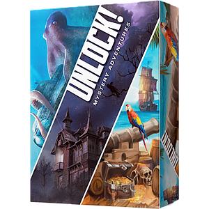 UNLOCK MYSTERY ADVENTURES