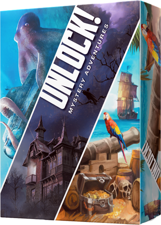 UNLOCK! MYSTERY ADVENTURES (大搜查！神秘冒险)