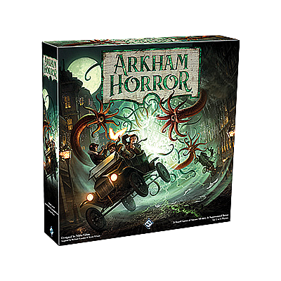 ARKHAM HORROR BOARD GAME 3RD EDITION EN