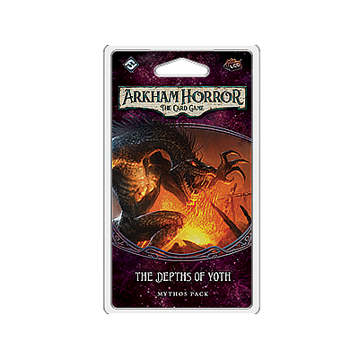 ARKHAM HORROR LCG: THE DEPTHS OF YOTH EN (诡镇奇谈卡牌版：幽嘶深渊 英文版)