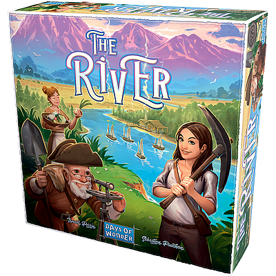 THE RIVER EN (河畔 英文版)