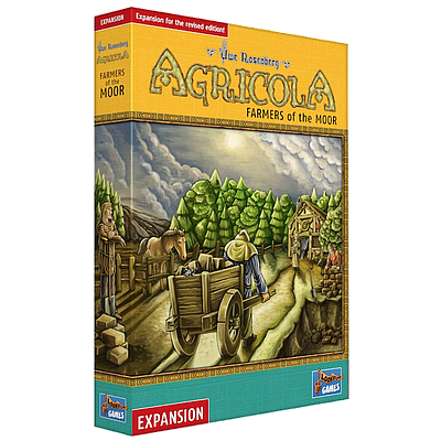 AGRICOLA: FARMERS OF THE MOOR EXPANSION REVISED EDITION EN (农场主：荒野农夫扩展修订版 英文版)