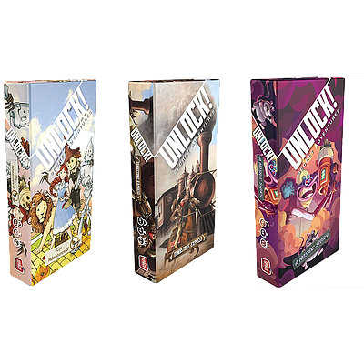 UNLOCK! DISPLAY NLK07-09 BUNDLE EN (大搜查！NLK07-09合集 英文版)